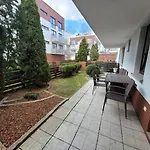 Jantar Z Ogrodkiem Appartement Kołobrzeg