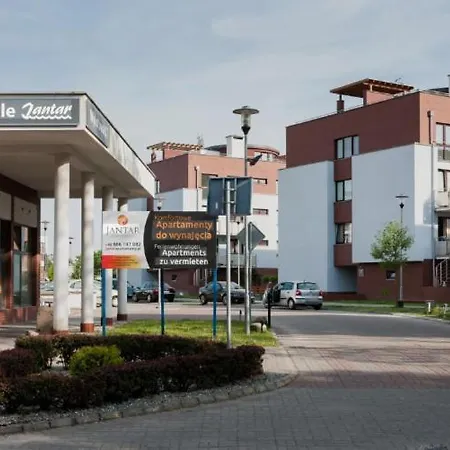 Jantar Z Ogrodkiem Appartement Kołobrzeg