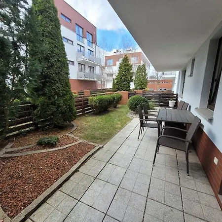 Jantar Z Ogrodkiem Appartement Kołobrzeg